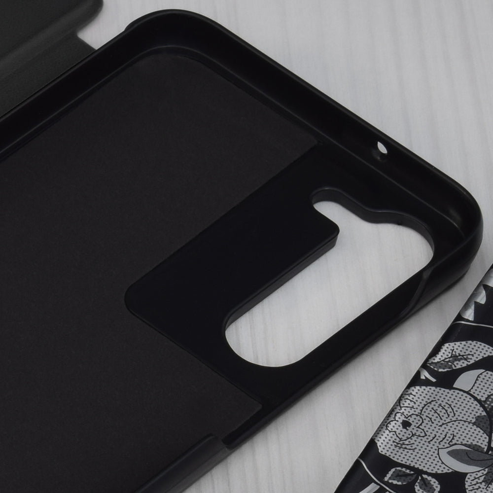 Funda para Samsung Galaxy S23+ S916, Techsuit, eFold, Negra