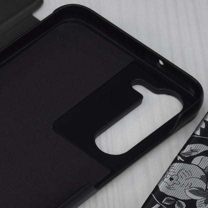 Funda para Samsung Galaxy S23+ S916, Techsuit, eFold, Negra
