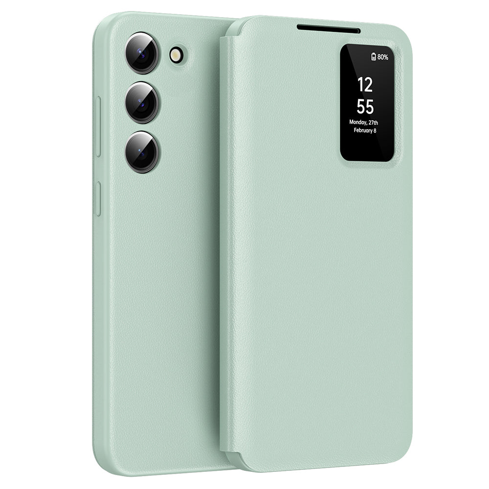 Funda para Samsung Galaxy S23+ S916, Techsuit, SmartView, Verde