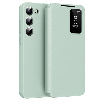 Funda para Samsung Galaxy S23+ S916, Techsuit, SmartView, Verde