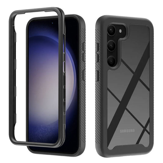 Funda para Samsung Galaxy S23 S911, Techsuit, Defense360 Pro, Negra