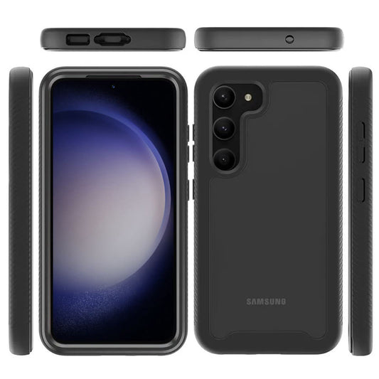Funda para Samsung Galaxy S23 S911, Techsuit, Defense360 Pro, Negra