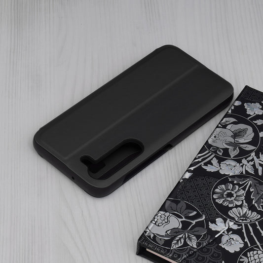 Funda para Samsung Galaxy S23 S911, Techsuit, eFold, Negra