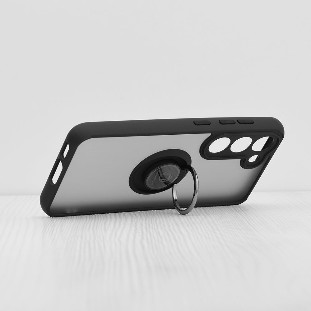 Funda para Samsung Galaxy S23 S911, Techsuit, Glinth, Negra
