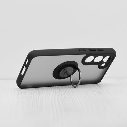Funda para Samsung Galaxy S23 S911, Techsuit, Glinth, Negra