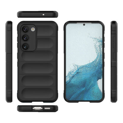 Funda para Samsung Galaxy S23 S911, Techsuit, Magic Shield, Negra