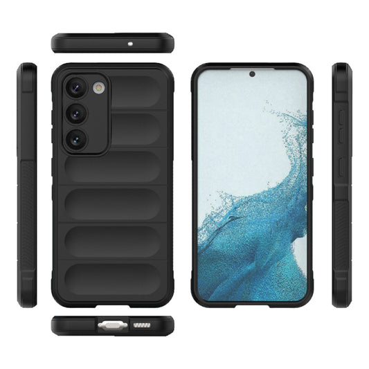 Funda para Samsung Galaxy S23 S911, Techsuit, Magic Shield, Negra