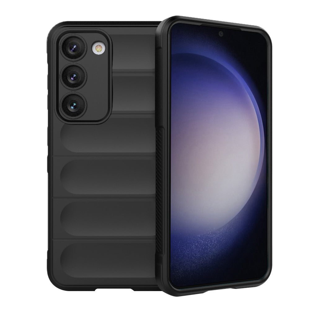 Funda para Samsung Galaxy S23 S911, Techsuit, Magic Shield, Negra