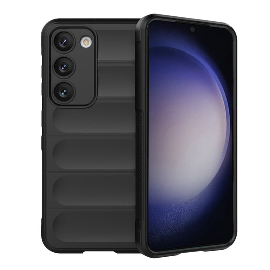 Funda para Samsung Galaxy S23 S911, Techsuit, Magic Shield, Negra