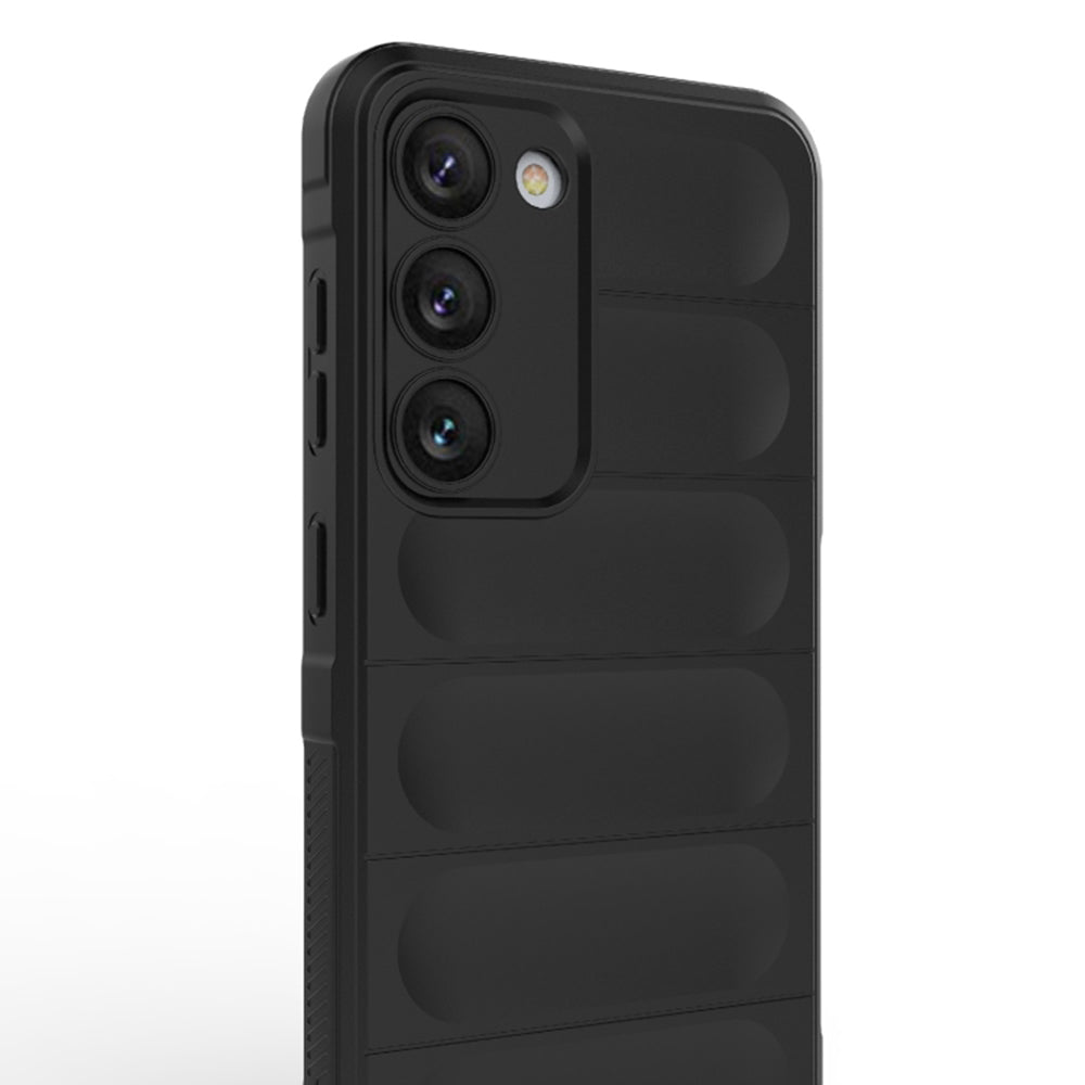 Funda para Samsung Galaxy S23 S911, Techsuit, Magic Shield, Negra