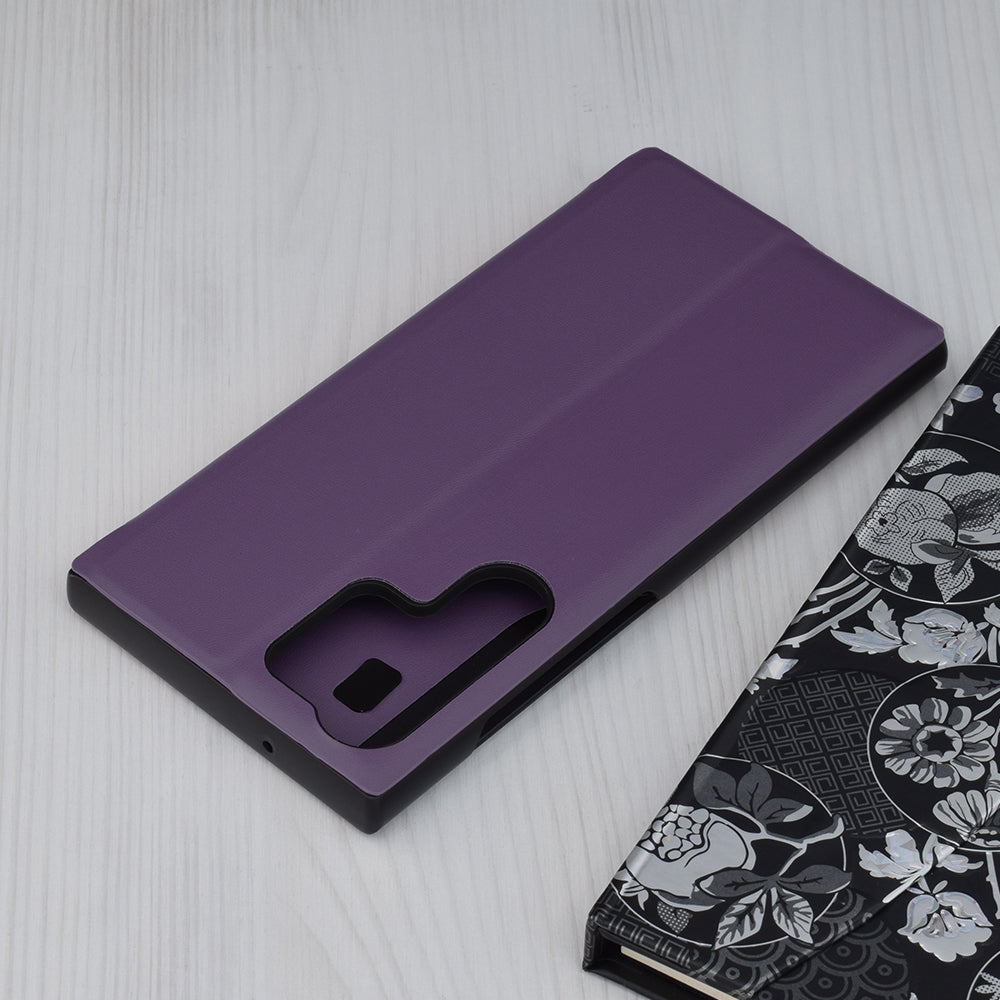 Funda para Samsung Galaxy S23 Ultra S918, Techsuit, eFold, Morado