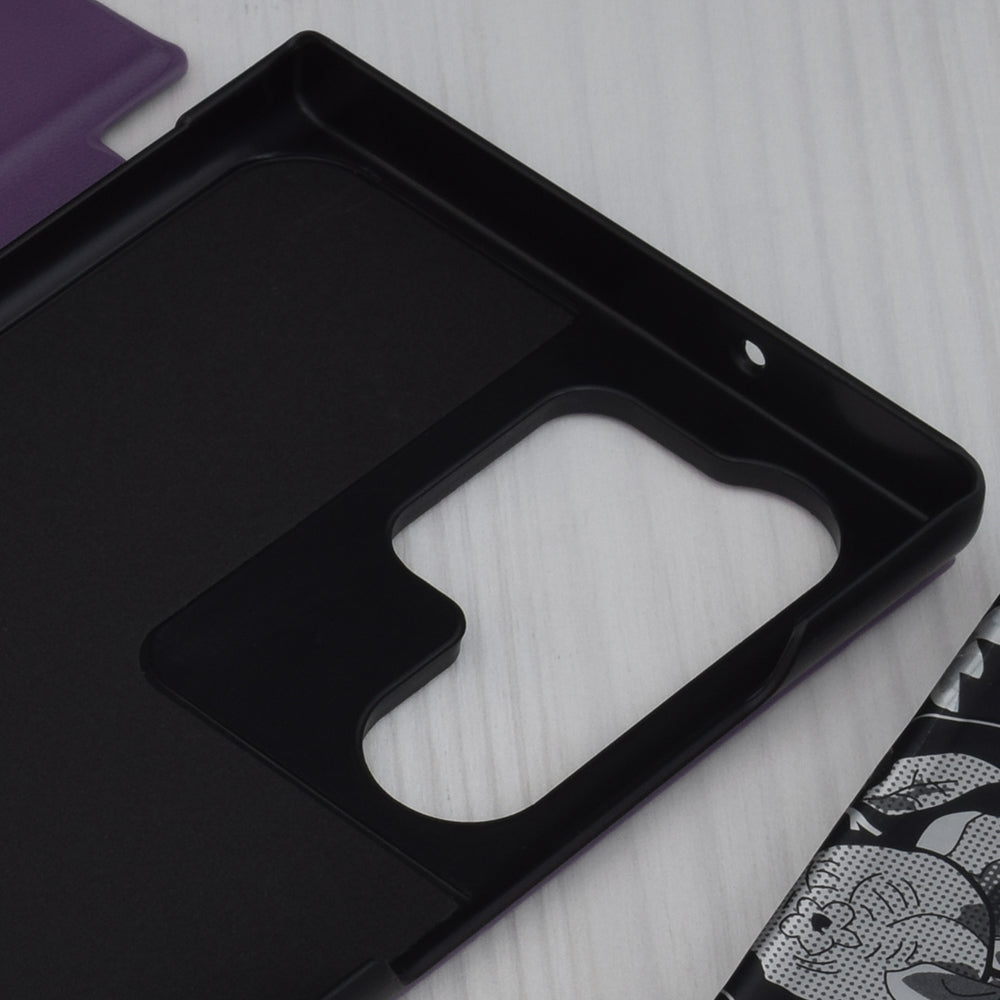 Funda para Samsung Galaxy S23 Ultra S918, Techsuit, eFold, Morado