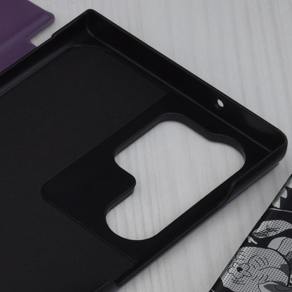 Funda para Samsung Galaxy S23 Ultra S918, Techsuit, eFold, Morado