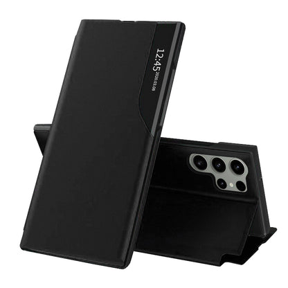 Funda para Samsung Galaxy S23 Ultra S918, Techsuit, eFold, Negra