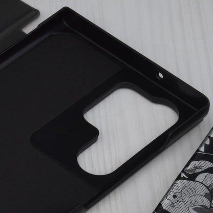 Funda para Samsung Galaxy S23 Ultra S918, Techsuit, eFold, Negra