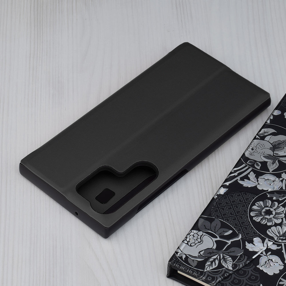 Funda para Samsung Galaxy S23 Ultra S918, Techsuit, eFold, Negra