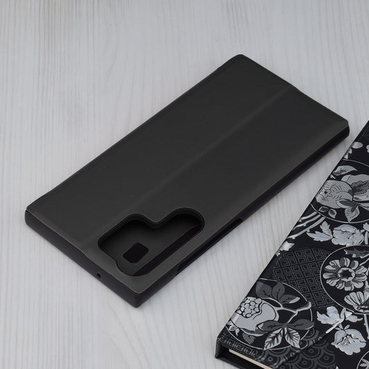 Funda para Samsung Galaxy S23 Ultra S918, Techsuit, eFold, Negra