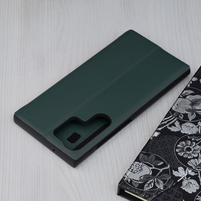 Funda para Samsung Galaxy S23 Ultra S918, Techsuit, eFold, Verde