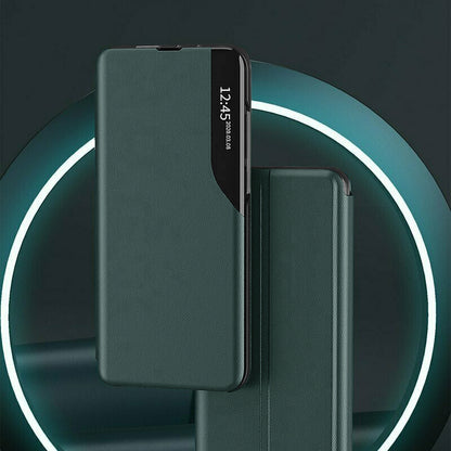 Funda para Samsung Galaxy S23 Ultra S918, Techsuit, eFold, Verde