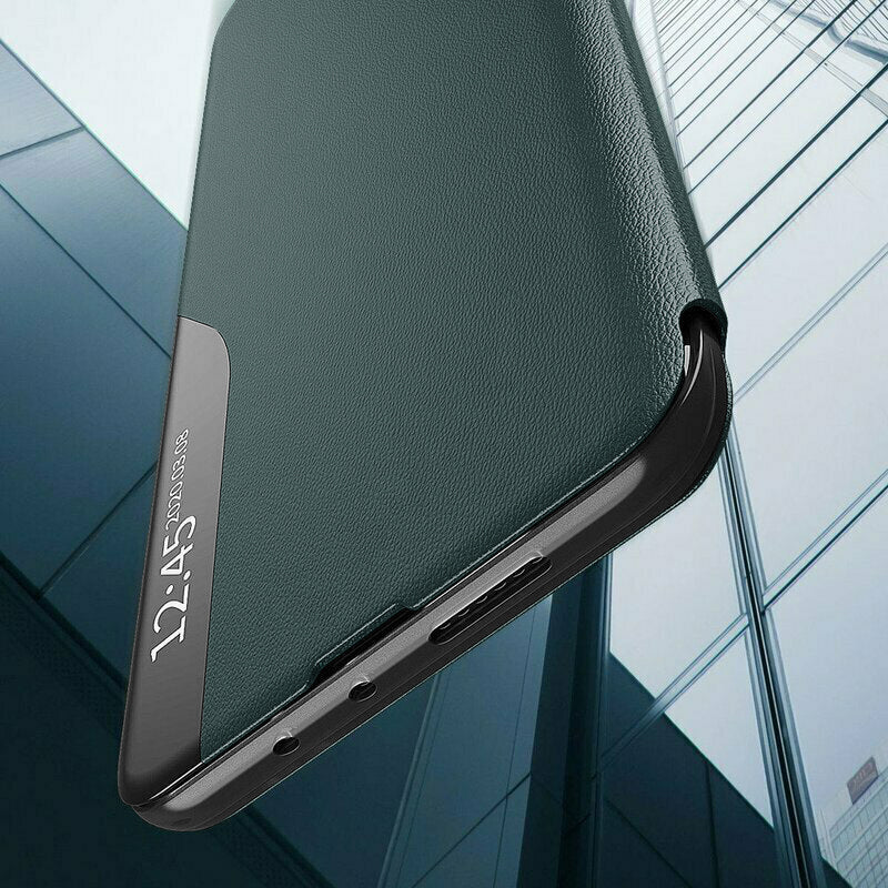 Funda para Samsung Galaxy S23 Ultra S918, Techsuit, eFold, Verde