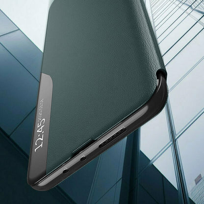 Funda para Samsung Galaxy S23 Ultra S918, Techsuit, eFold, Verde