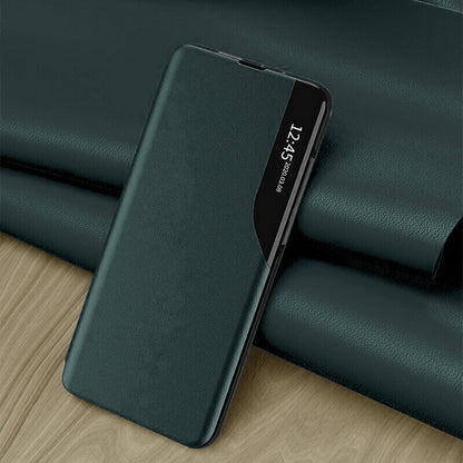 Funda para Samsung Galaxy S23 Ultra S918, Techsuit, eFold, Verde