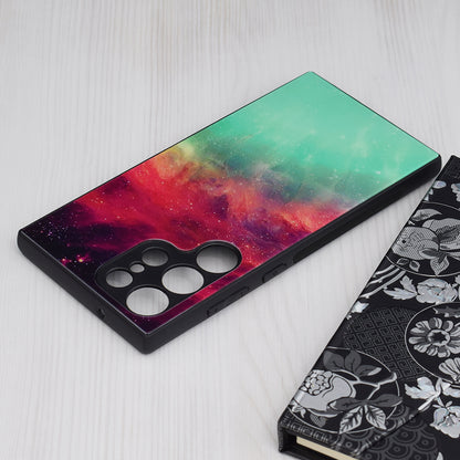 Funda para Samsung Galaxy S23 Ultra S918, Techsuit, Glaze, Turquesa