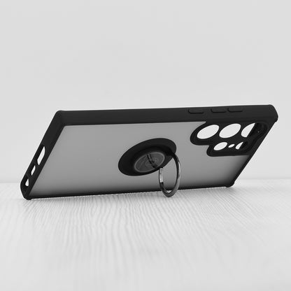 Funda para Samsung Galaxy S23 Ultra S918, Techsuit, Glinth, Negra