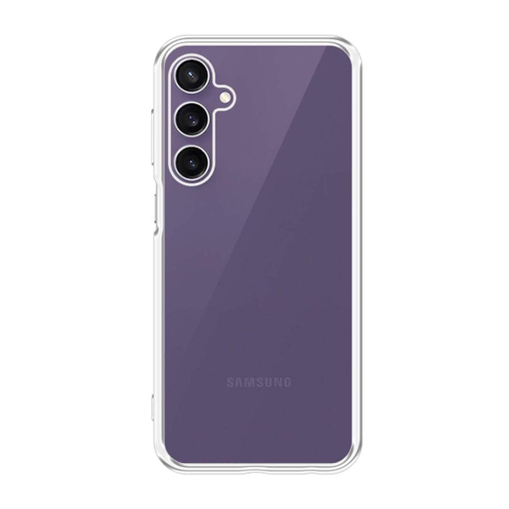 Funda para Samsung Galaxy S24 FE S721, 3MK, Clear, Transparente