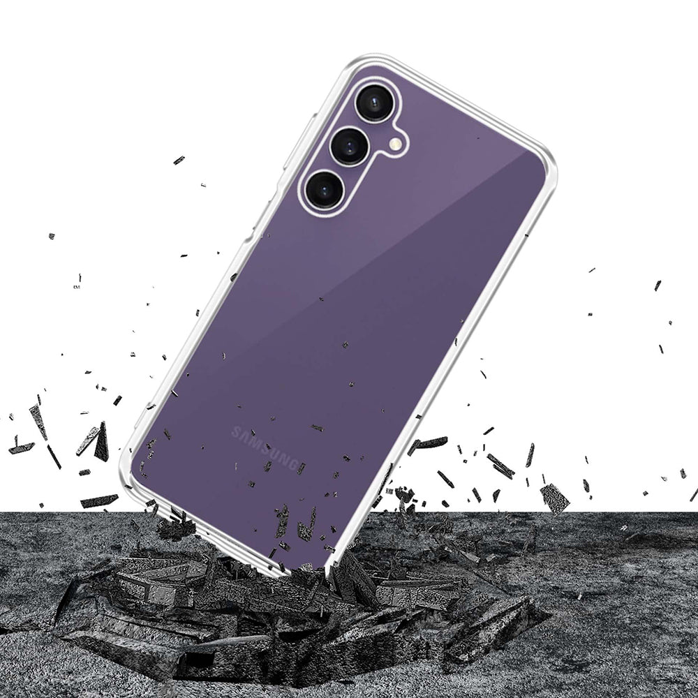 Funda para Samsung Galaxy S24 FE S721, 3MK, Clear, Transparente