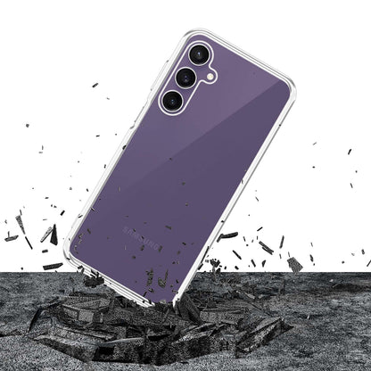 Funda para Samsung Galaxy S24 FE S721, 3MK, Clear, Transparente