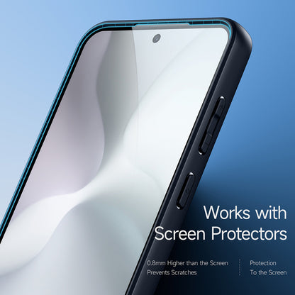 Funda para Samsung Galaxy S24 FE S721, DUX DUCIS, Aimo, Negra