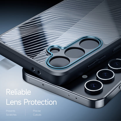 Funda para Samsung Galaxy S24 FE S721, DUX DUCIS, Aimo, Negra