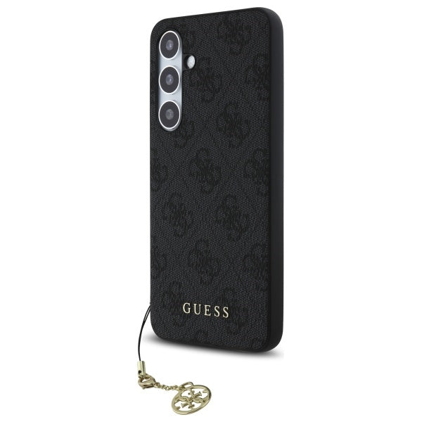 Funda para Samsung Galaxy S24 FE S721, Guess, 4G Charm, Gris