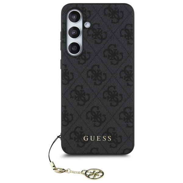 Funda para Samsung Galaxy S24 FE S721, Guess, 4G Charm, Gris