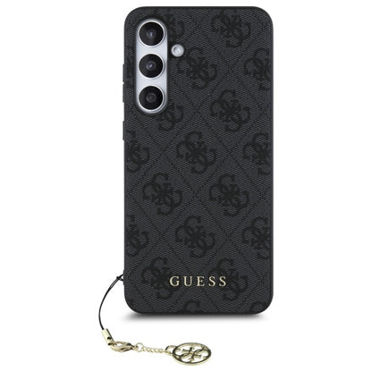 Funda para Samsung Galaxy S24 FE S721, Guess, 4G Charm, Gris