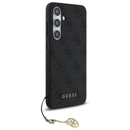 Funda para Samsung Galaxy S24 FE S721, Guess, 4G Charm, Gris