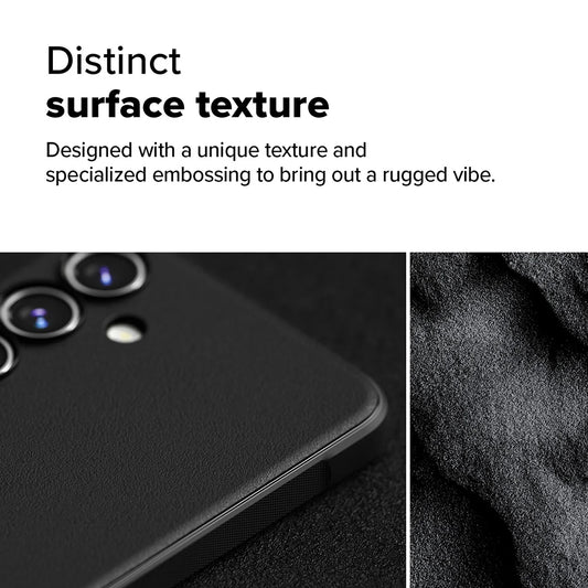 Funda para Samsung Galaxy S24 FE S721, Ringke, Onyx, Negra
