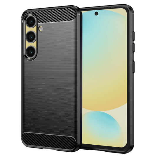 Funda para Samsung Galaxy S24 FE S721, Techsuit, Carbono, Negra
