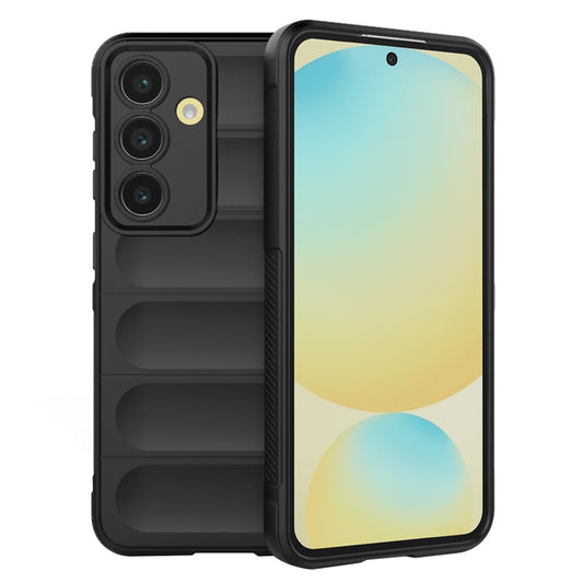Funda para Samsung Galaxy S24 FE S721, Techsuit, Magic Shield, Negra