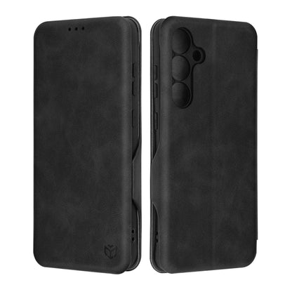 Funda para Samsung Galaxy S24 FE S721, Techsuit, Safe Wallet Plus, Negra
