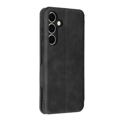 Funda para Samsung Galaxy S24 FE S721, Techsuit, Safe Wallet Plus, Negra