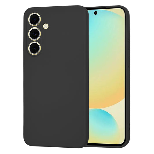 Funda para Samsung Galaxy S24 FE S721, Techsuit, SoftFlex, Negra