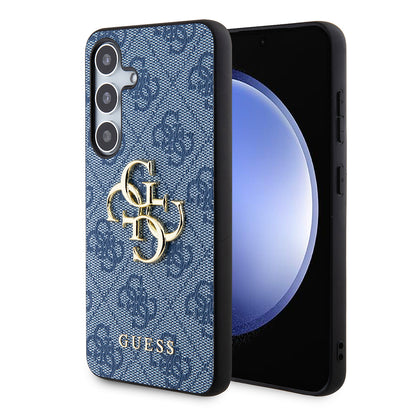 Funda para Samsung Galaxy S24+ S926, Guess, 4G Big Logo, Azul