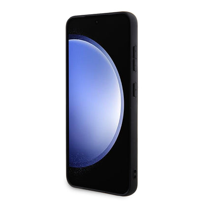 Funda para Samsung Galaxy S24+ S926, Guess, 4G Big Logo, Azul