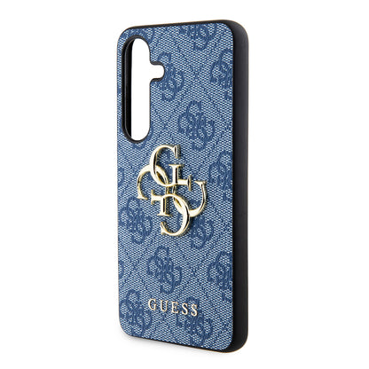 Funda para Samsung Galaxy S24+ S926, Guess, 4G Big Logo, Azul