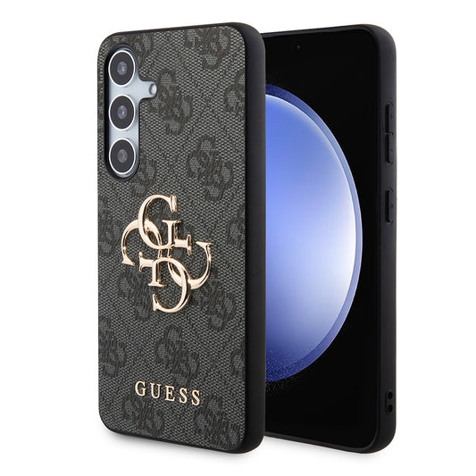 Funda para Samsung Galaxy S24+ S926, Guess, 4G Big Logo, Negra