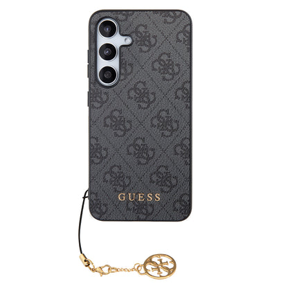 Funda para Samsung Galaxy S24+ S926, Guess, 4G Charm, Negra