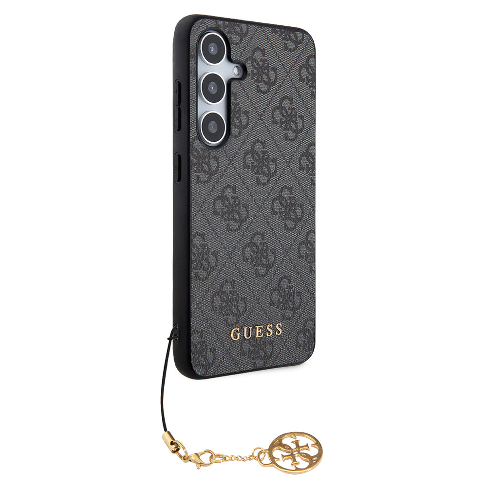 Funda para Samsung Galaxy S24+ S926, Guess, 4G Charm, Negra