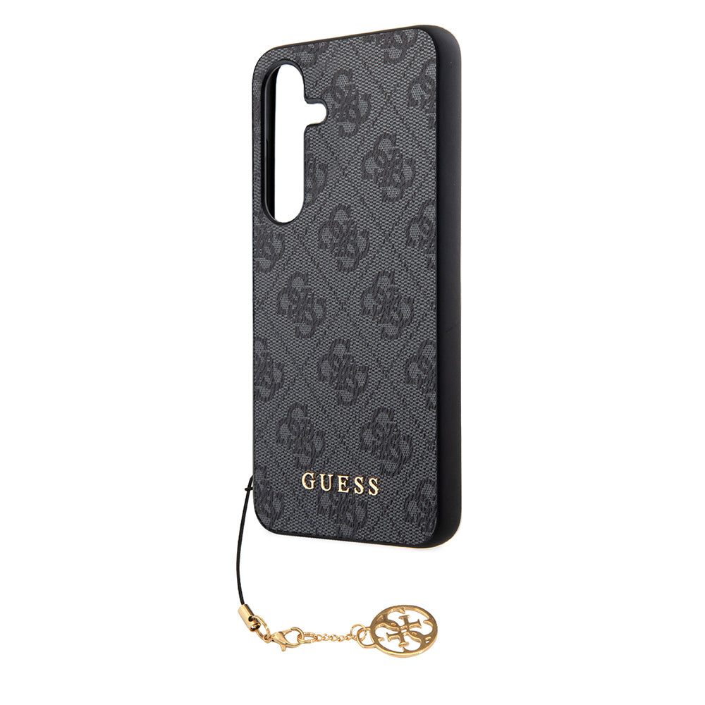 Funda para Samsung Galaxy S24+ S926, Guess, 4G Charm, Negra